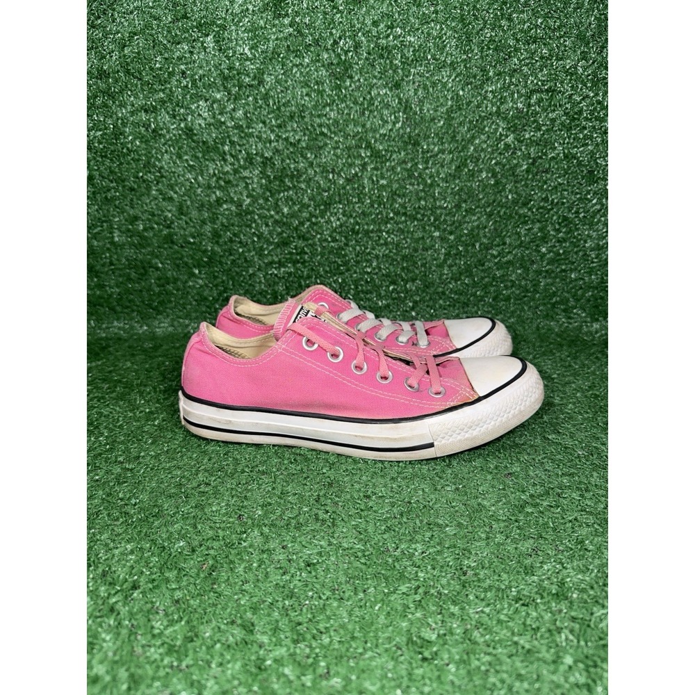Converse Women Size 7 Chuck Taylor All Star Pink Casual‎ Shoes Walking Sneakers